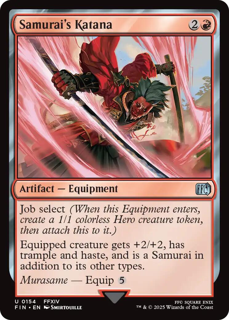 Samurai's Katana | Local Legends