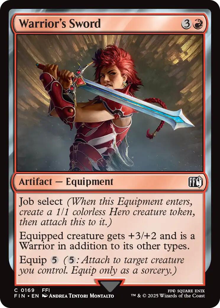Warrior's Sword | Local Legends