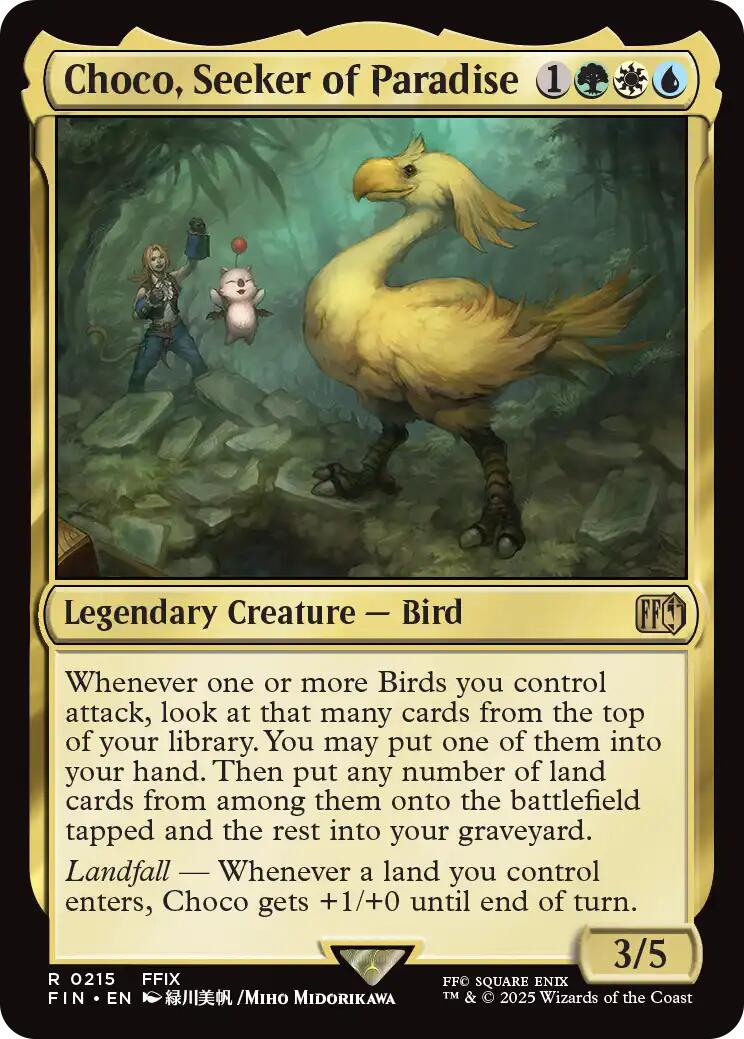 Choco, Seeker of Paradise | Local Legends
