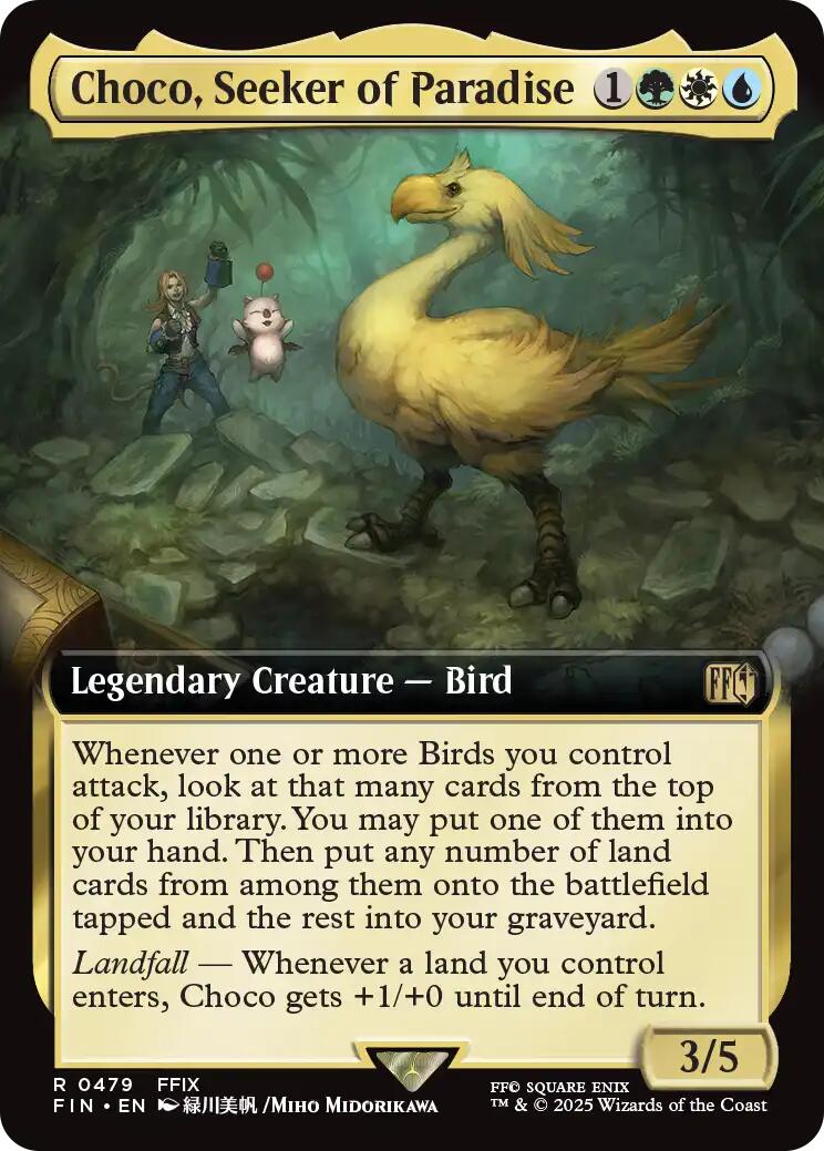 Choco, Seeker of Paradise (Extended Art) | Local Legends
