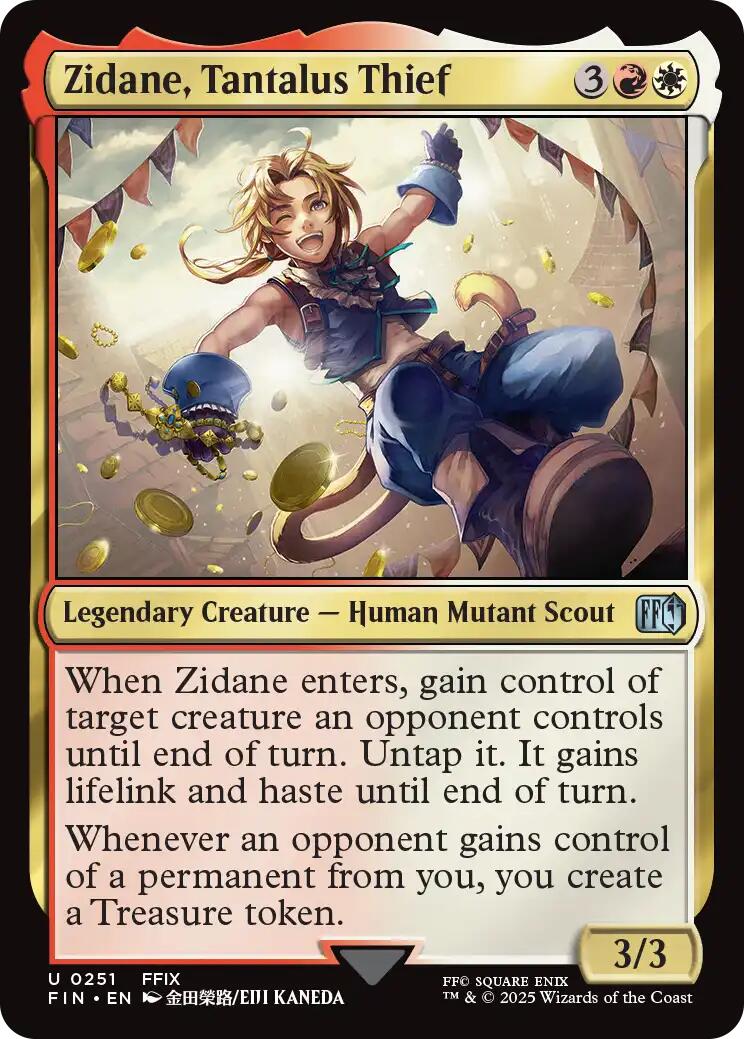 Zidane, Tantalus Thief [FINAL FANTASY] | Local Legends