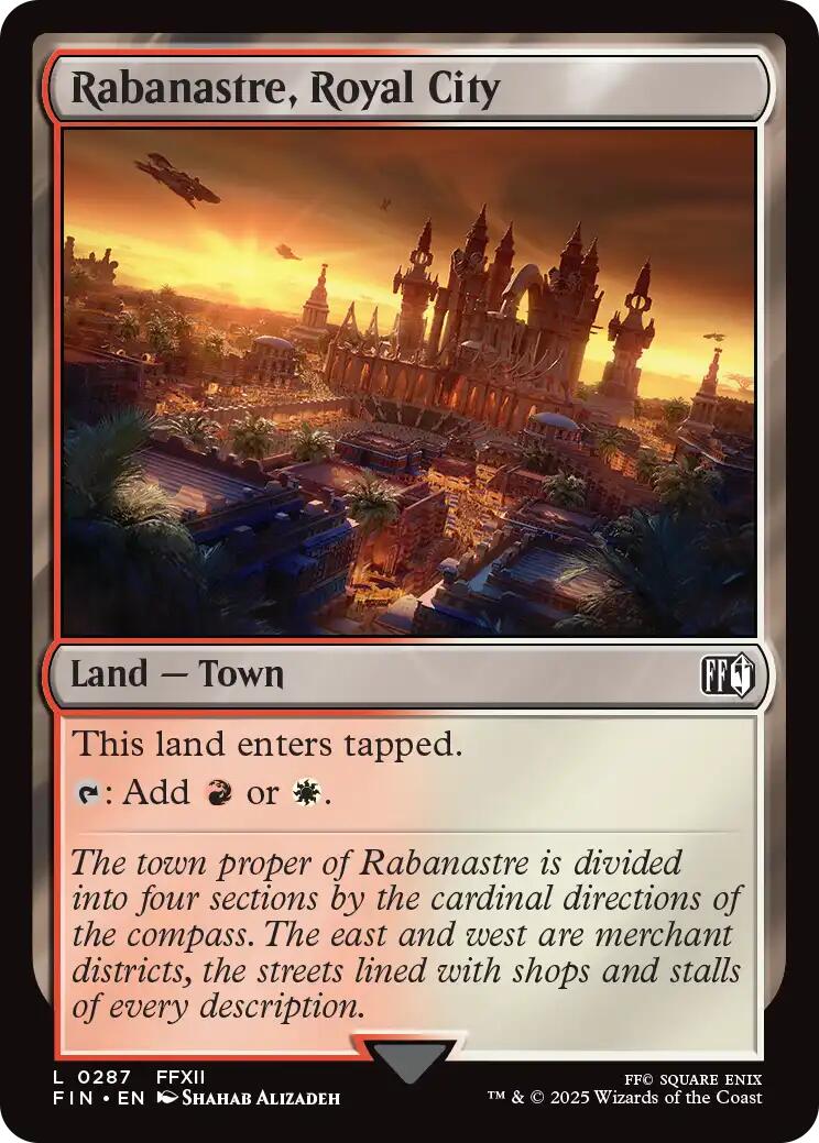 Rabanastre, Royal City | Local Legends