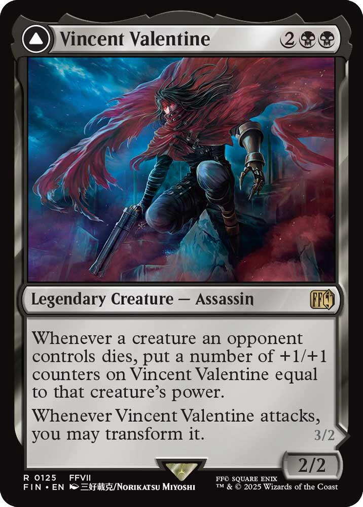Vincent Valentine // Galian Beast [FINAL FANTASY] | Local Legends