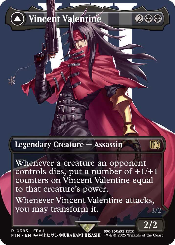 Vincent Valentine // Galian Beast (Borderless) [FINAL FANTASY] | Local Legends