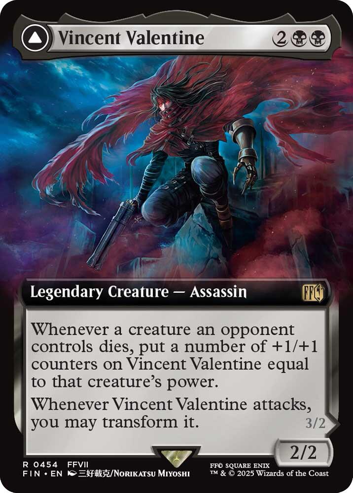 Vincent Valentine // Galian Beast (Extended Art) [FINAL FANTASY] | Local Legends