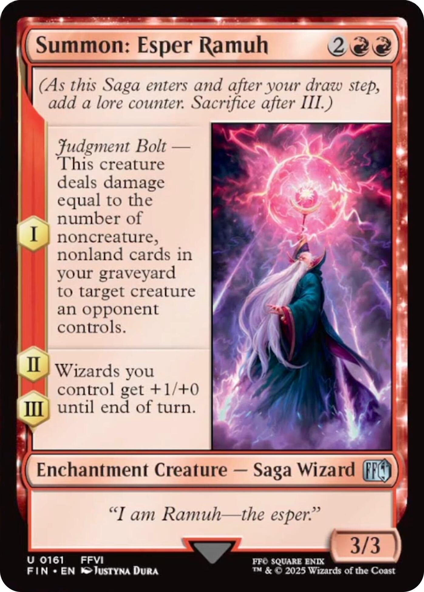 Summon: Esper Ramuh | Local Legends