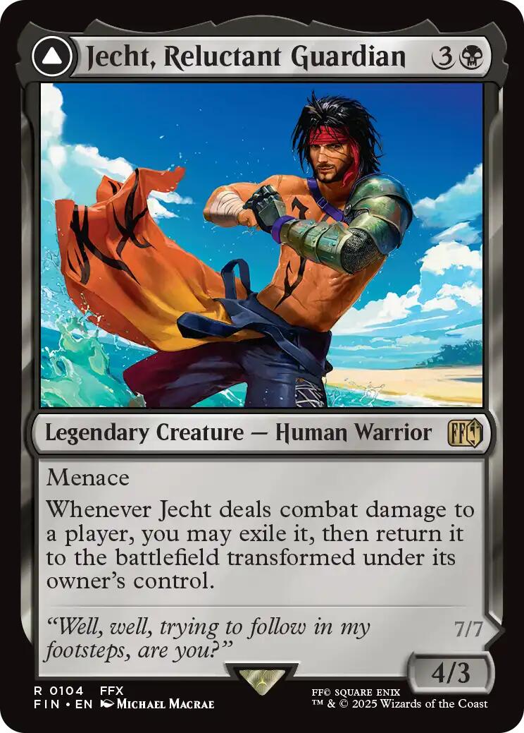 Jecht, Reluctant Guardian | Local Legends
