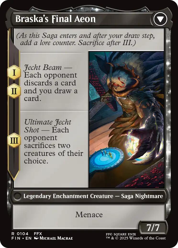 Jecht, Reluctant Guardian // Braska's Final Aeon [FINAL FANTASY] | Local Legends