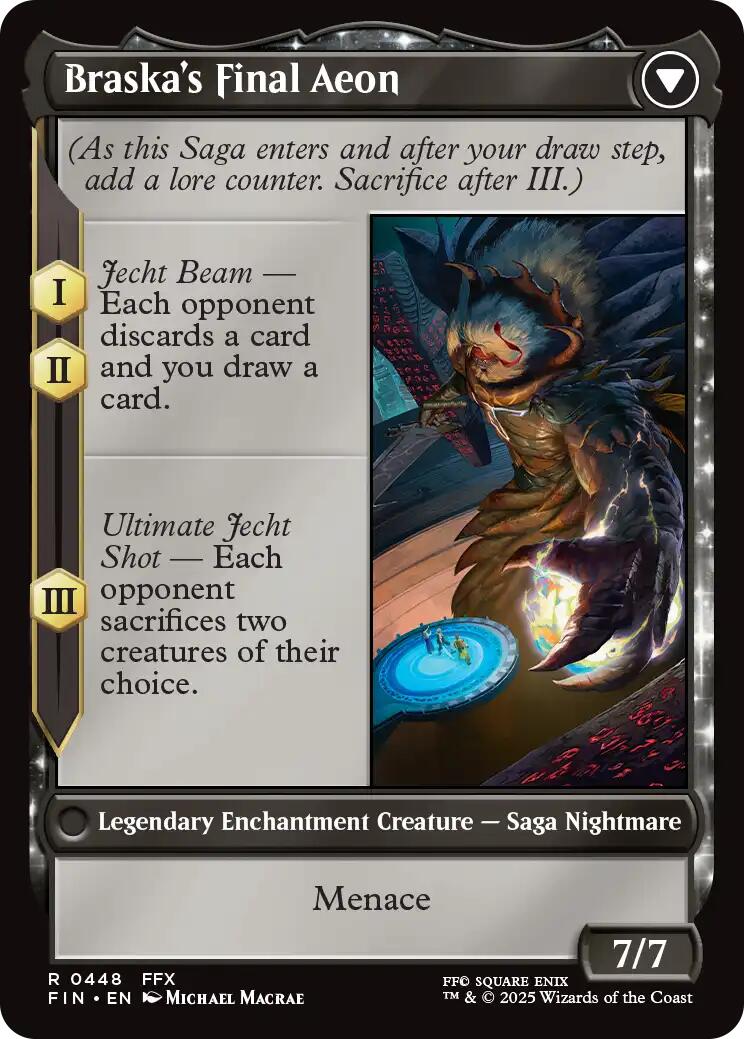 Jecht, Reluctant Guardian // Braska's Final Aeon (Extended Art) [FINAL FANTASY] | Local Legends