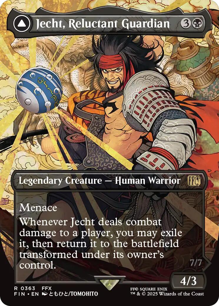 Jecht, Reluctant Guardian (Borderless) | Local Legends