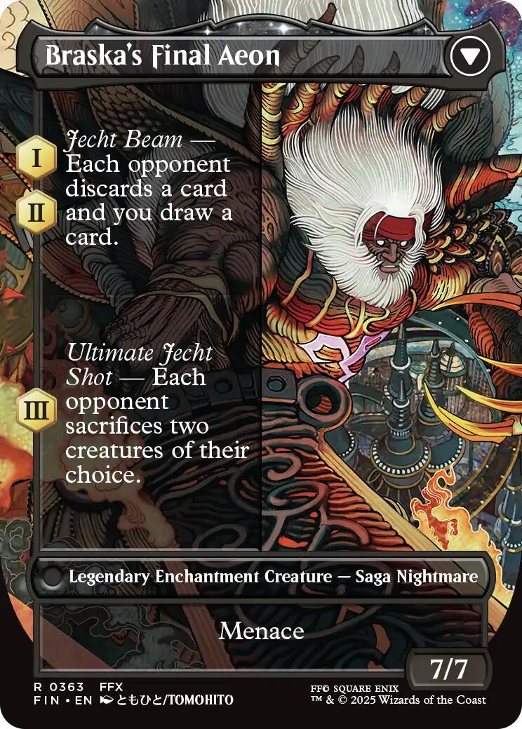 Jecht, Reluctant Guardian // Braska's Final Aeon (Borderless) [FINAL FANTASY] | Local Legends