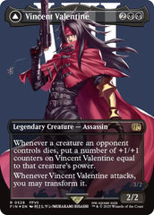 Vincent Valentine // Galian Beast (Borderless) (Surge Foil) [FINAL FANTASY] | Local Legends
