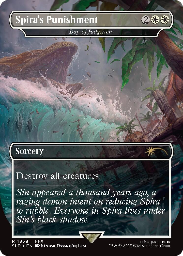 Spira's Punishment - Day of Judgment [Secret Lair Drop Series] | Local Legends