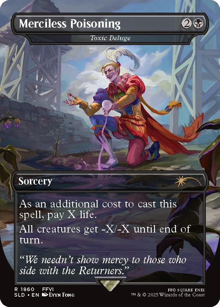 Merciless Poisoning - Toxic Deluge [Secret Lair Drop Series] | Local Legends