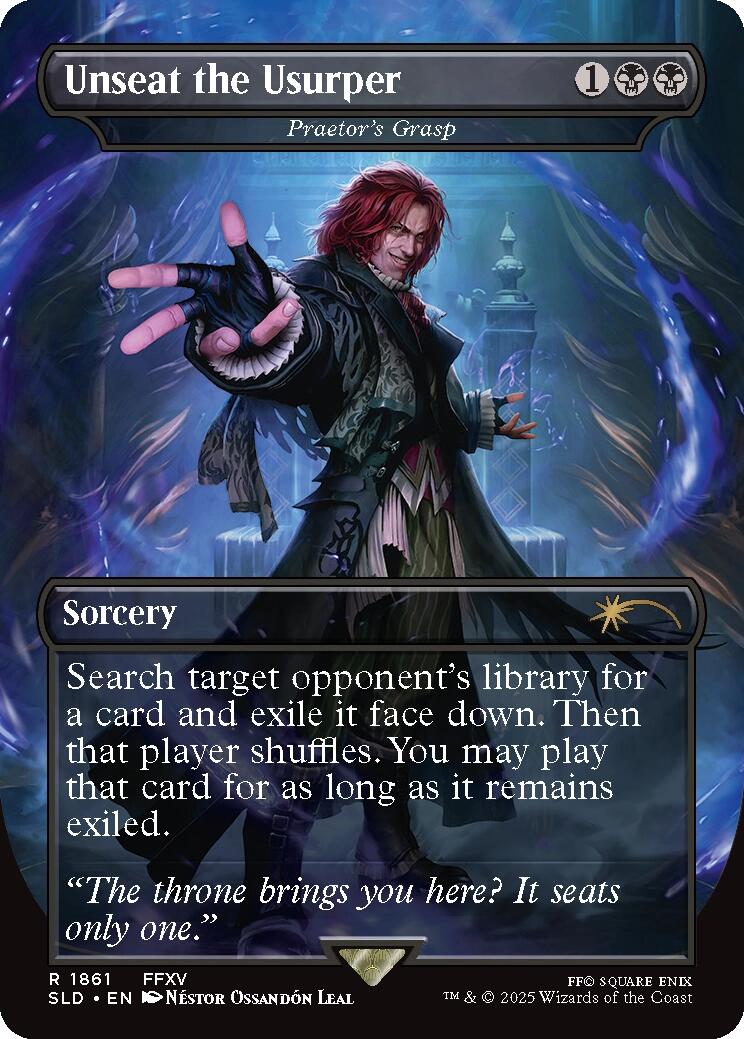 Unseat the Usurper - Praetor's Grasp [Secret Lair Drop Series] | Local Legends