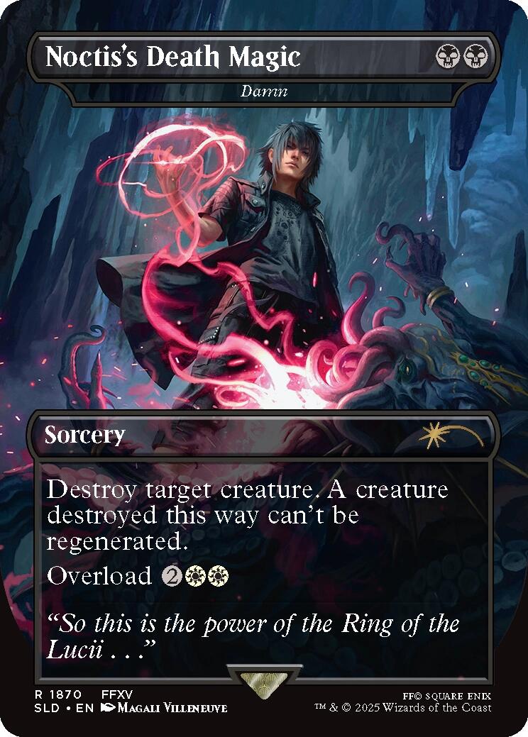 Noctis's Death Magic - Damn [Secret Lair Drop Series] | Local Legends