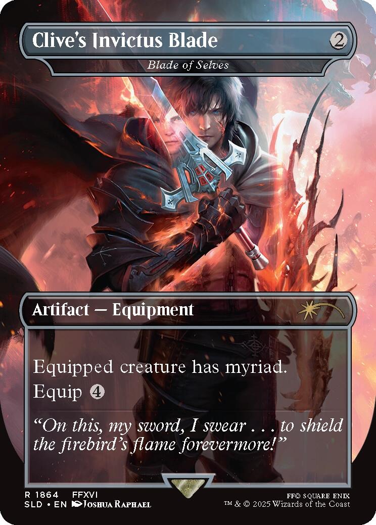 Clive's Invictus Blade - Blade of Selves [Secret Lair Drop Series] | Local Legends