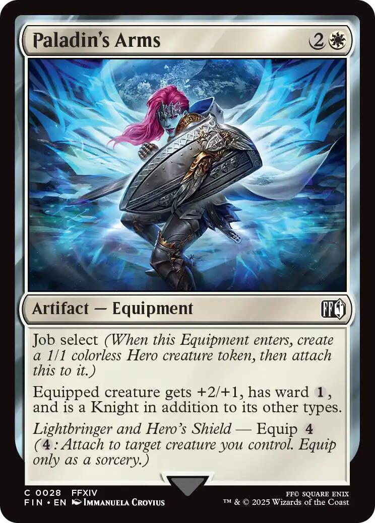 Paladin's Arms | Local Legends