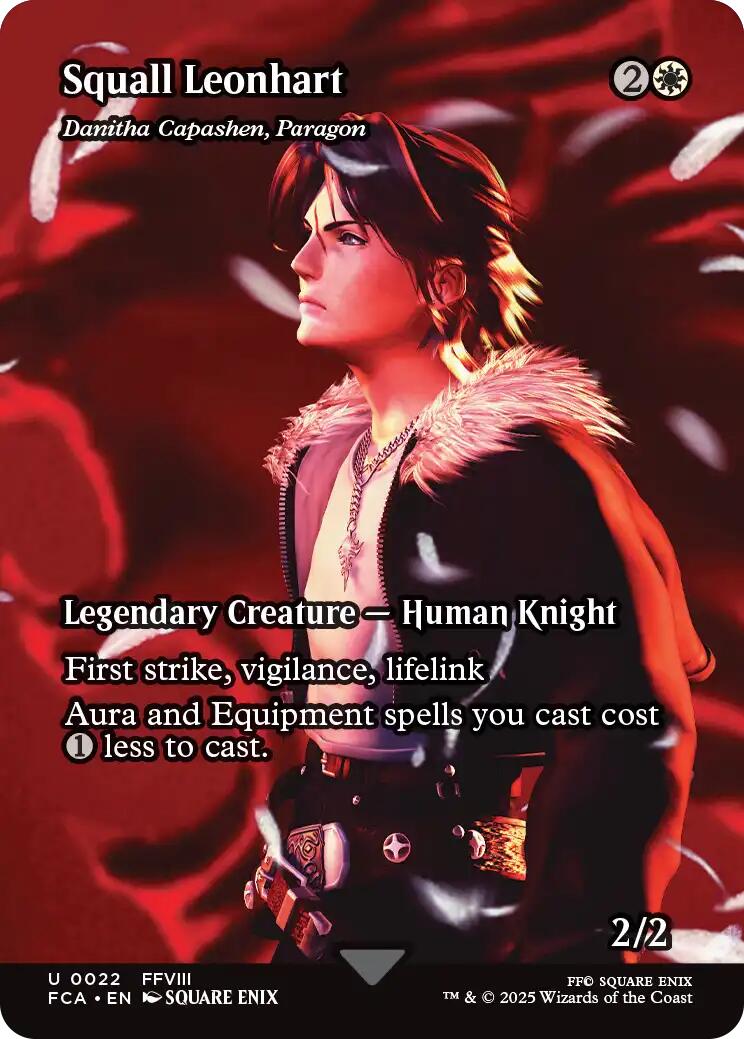 Squall Leonhart - Danitha Capashen, Paragon (Showcase) [FINAL FANTASY : Through the Ages] | Local Legends