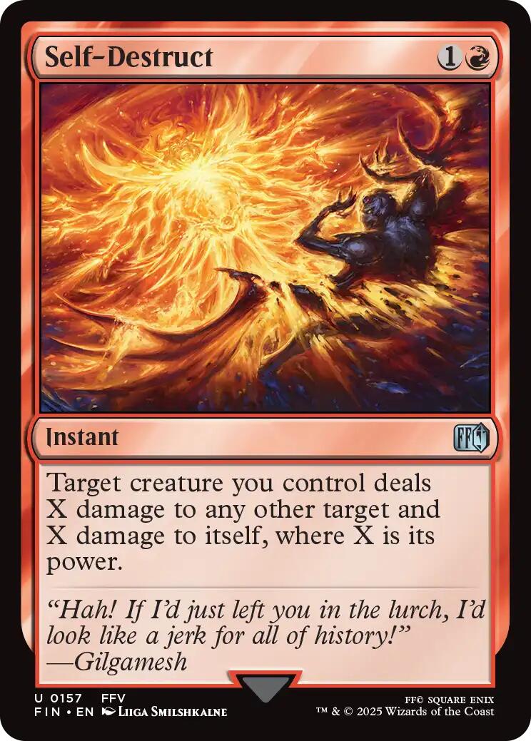 Self-Destruct | Local Legends