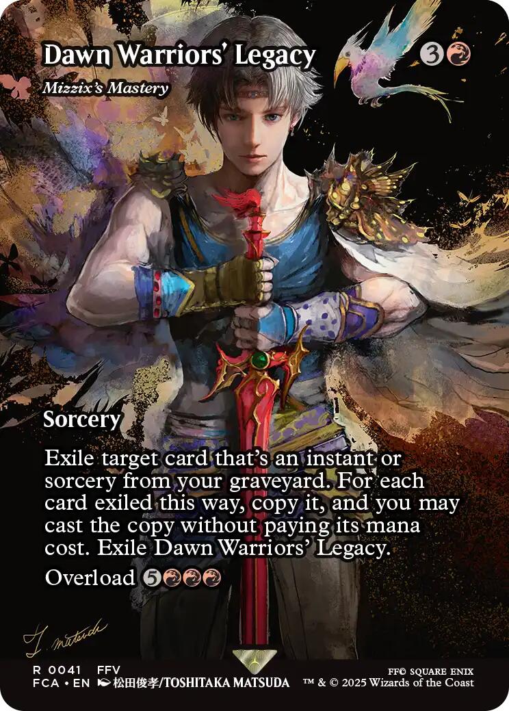 Dawn Warriors' Legacy - Mizzix's Mastery (Showcase) [FINAL FANTASY : Through the Ages] | Local Legends
