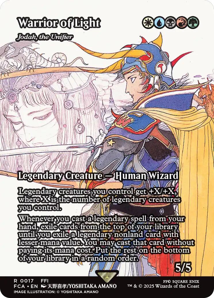 Warrior of Light - Jodah, the Unifier (Showcase) [FINAL FANTASY : Through the Ages] | Local Legends