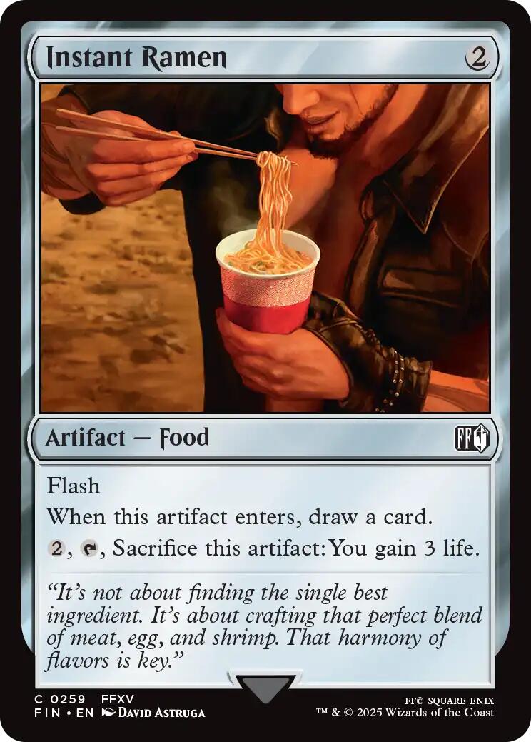 Instant Ramen | Local Legends