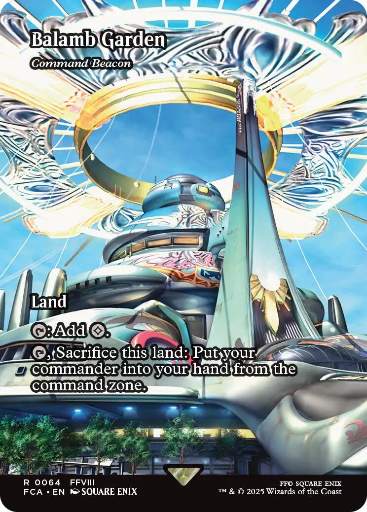 Balamb Garden - Command Beacon (Showcase) [FINAL FANTASY : Through the Ages] | Local Legends