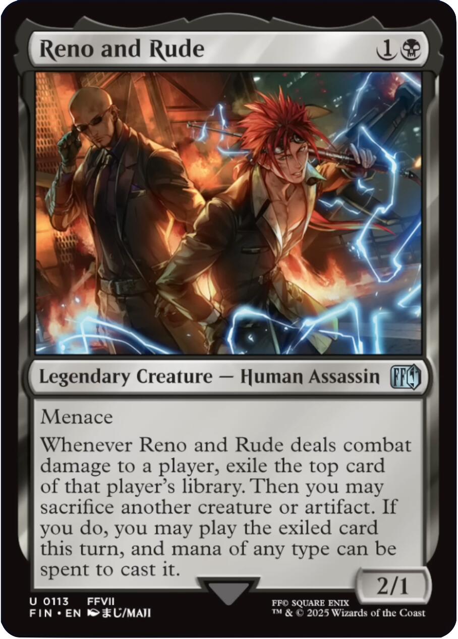 Reno and Rude | Local Legends
