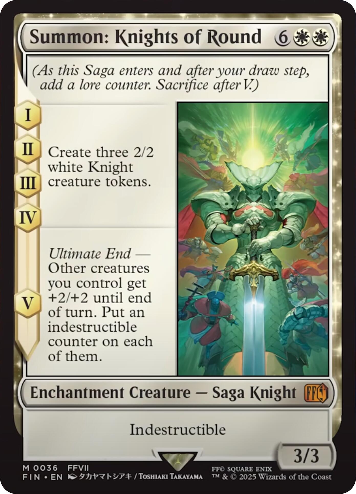Summon: Knights of Round | Local Legends