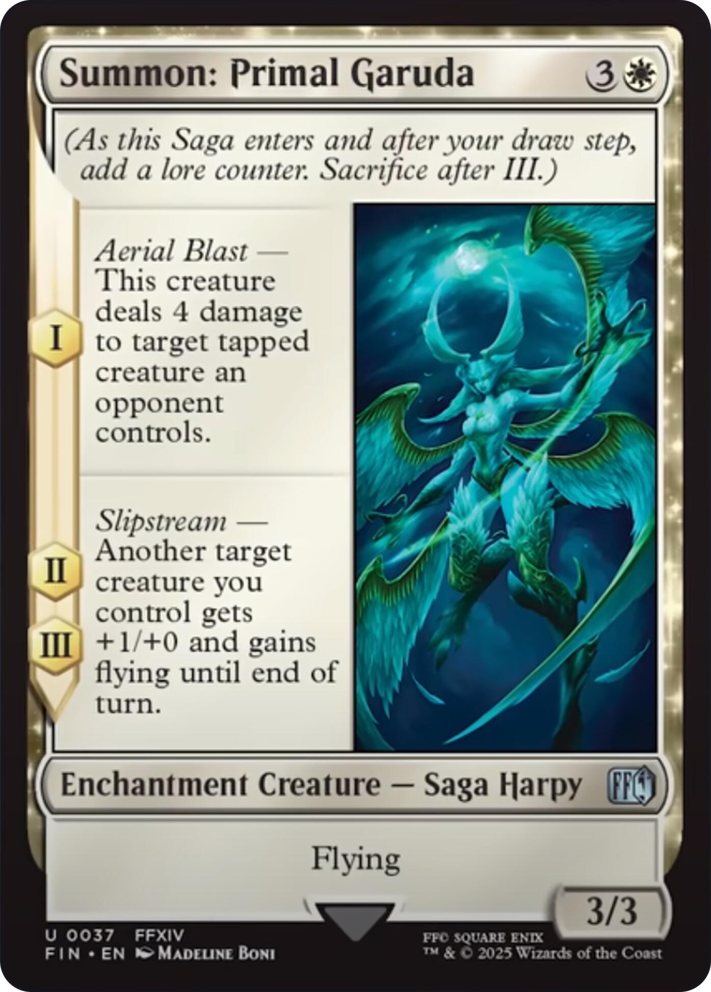 Summon: Primal Garuda | Local Legends