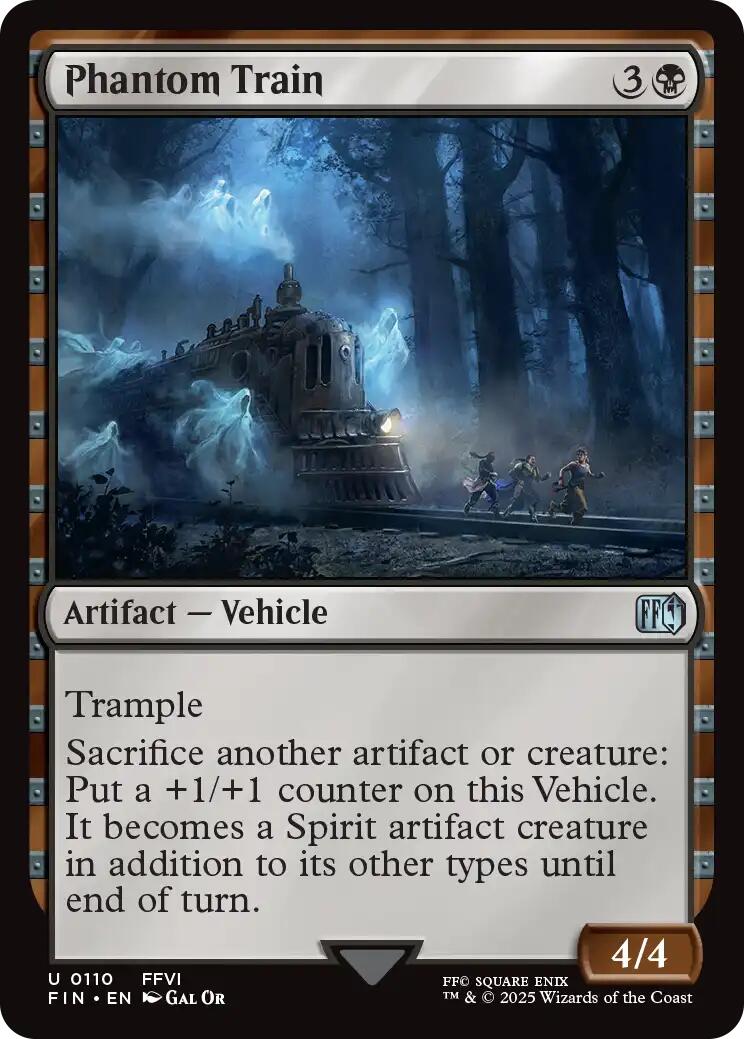 Phantom Train | Local Legends