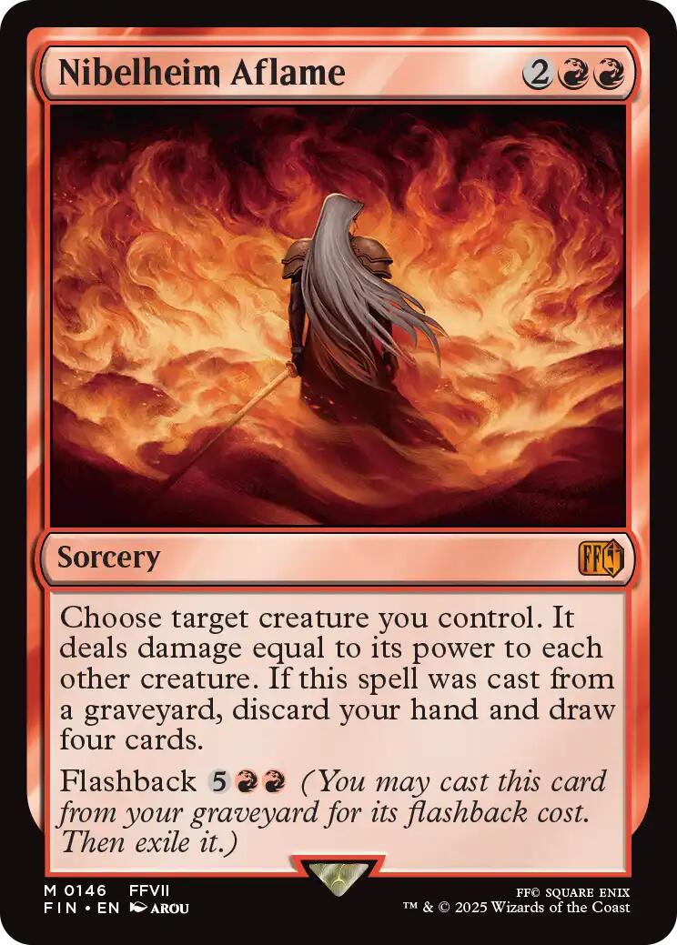 Nibelheim Aflame | Local Legends