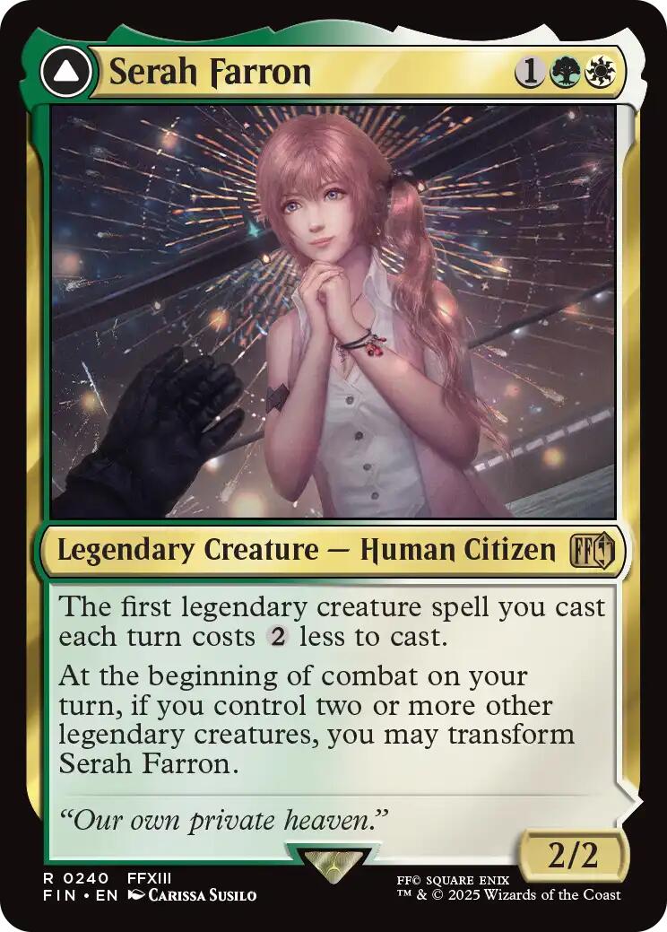 Serah Farron // Crystallized Serah [FINAL FANTASY] | Local Legends