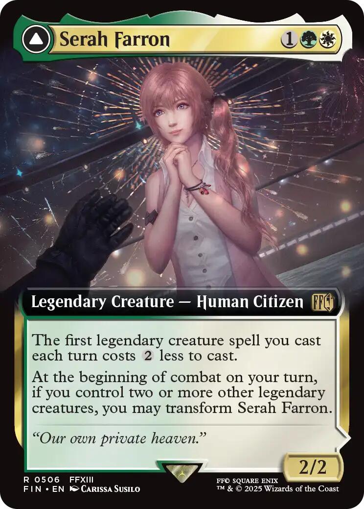 Serah Farron // Crystallized Serah (Extended Art) [FINAL FANTASY] | Local Legends