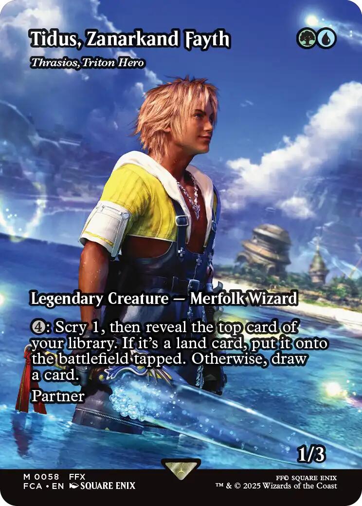 Tidus, Zanarkand Fayth - Thrasios, Triton Hero (Showcase) [FINAL FANTASY : Through the Ages] | Local Legends