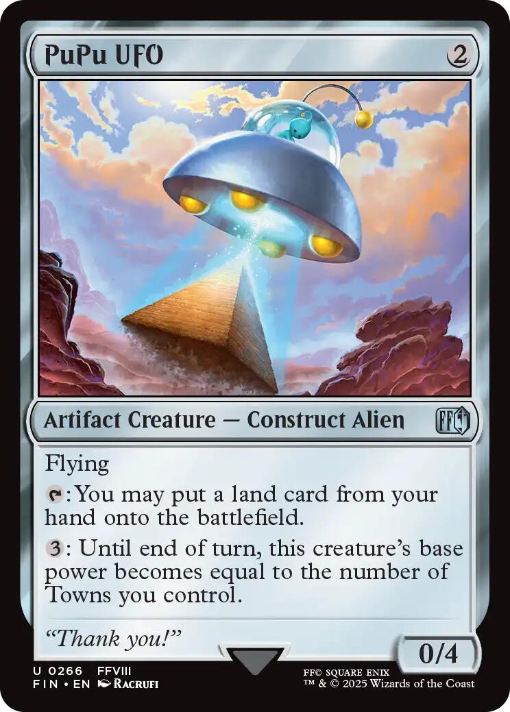 PuPu UFO | Local Legends