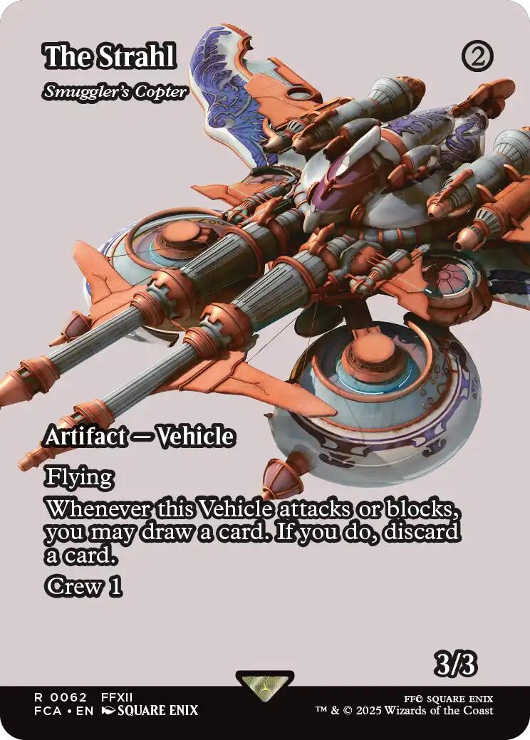 The Strahl - Smuggler's Copter (Showcase) [FINAL FANTASY : Through the Ages] | Local Legends