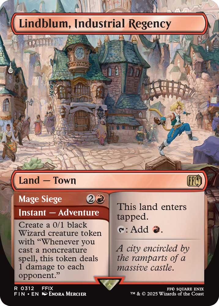 Lindblum, Industrial Regency (Borderless) | Local Legends