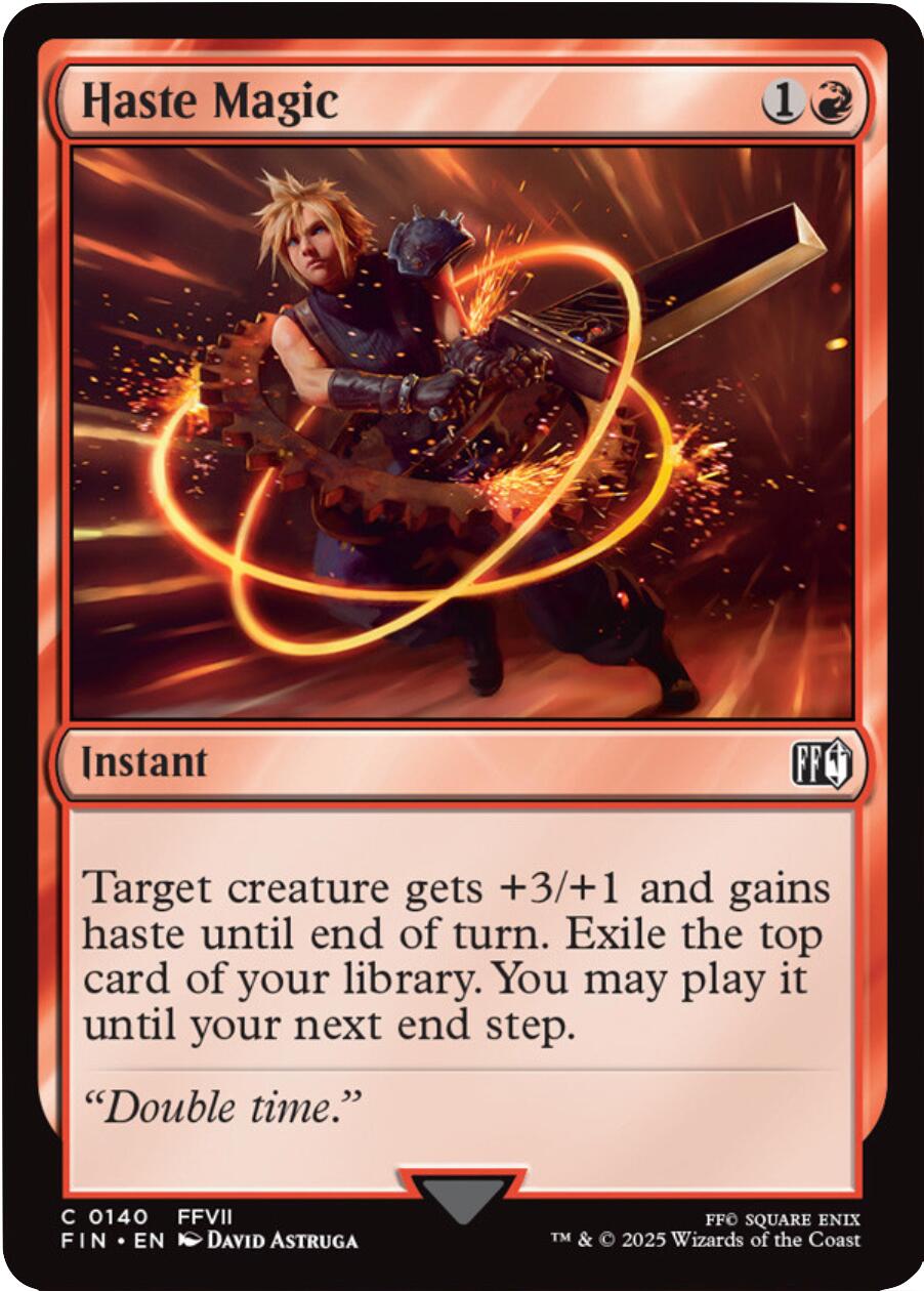 Haste Magic | Local Legends
