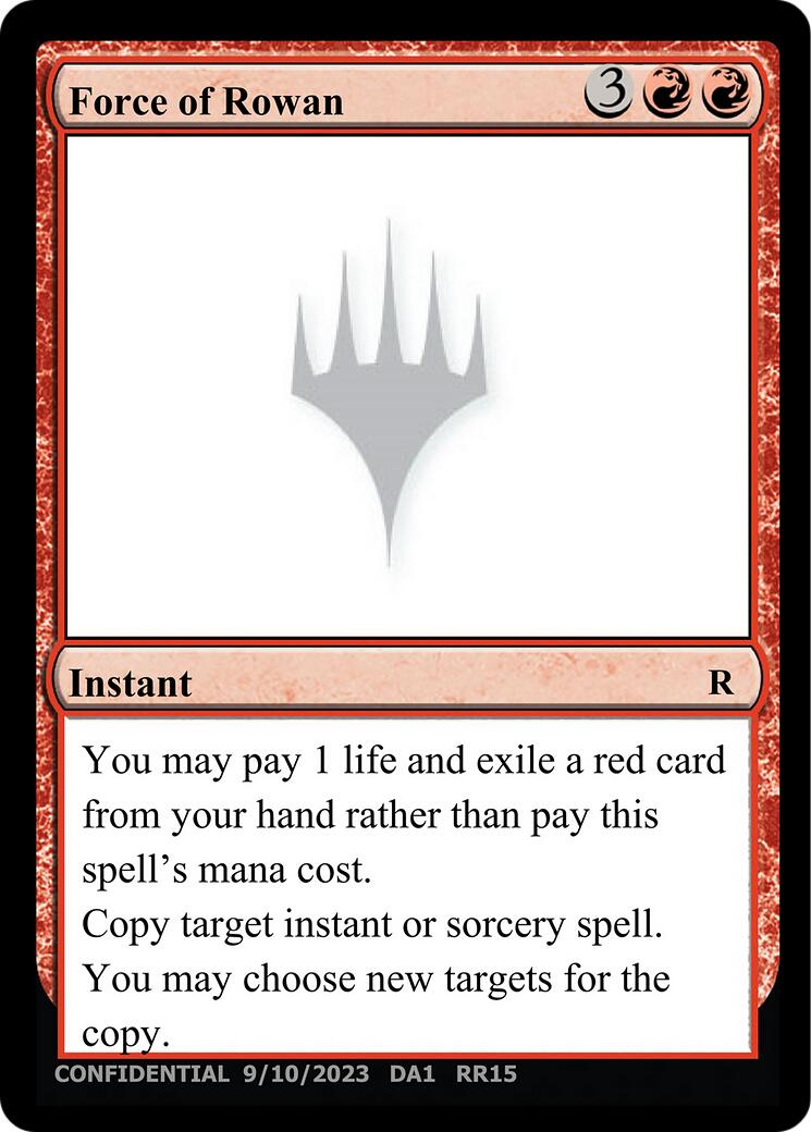 Force of Rowan [Unknown Event] | Local Legends