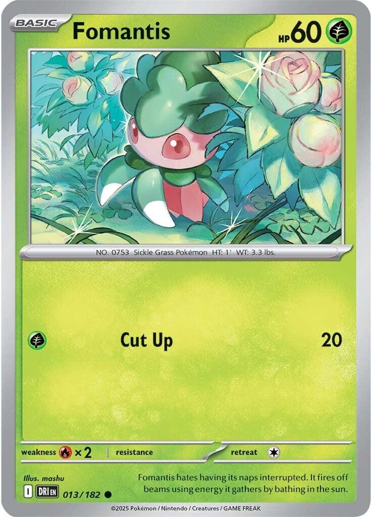 Fomantis (013/182) [Scarlet & Violet: Destined Rivals] | Local Legends