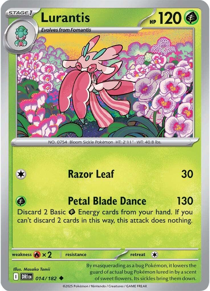 Lurantis (014/182) [Scarlet & Violet: Destined Rivals] | Local Legends