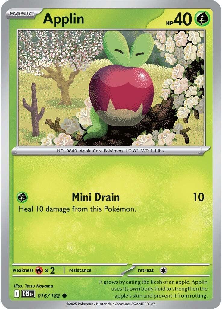 Applin (016/182) [Scarlet & Violet: Destined Rivals] | Local Legends