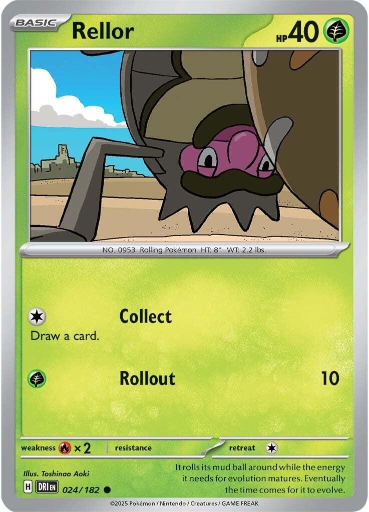 Rellor (024/182) [Scarlet & Violet: Destined Rivals] | Local Legends