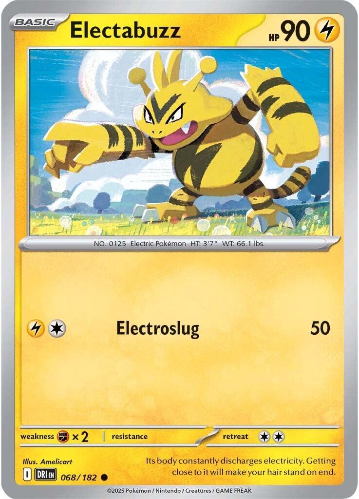 Electabuzz (068/182) [Scarlet & Violet: Destined Rivals] | Local Legends