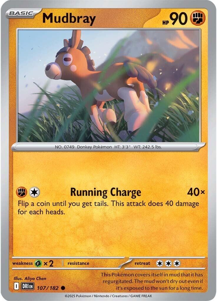 Mudbray (107/182) [Scarlet & Violet: Destined Rivals] | Local Legends