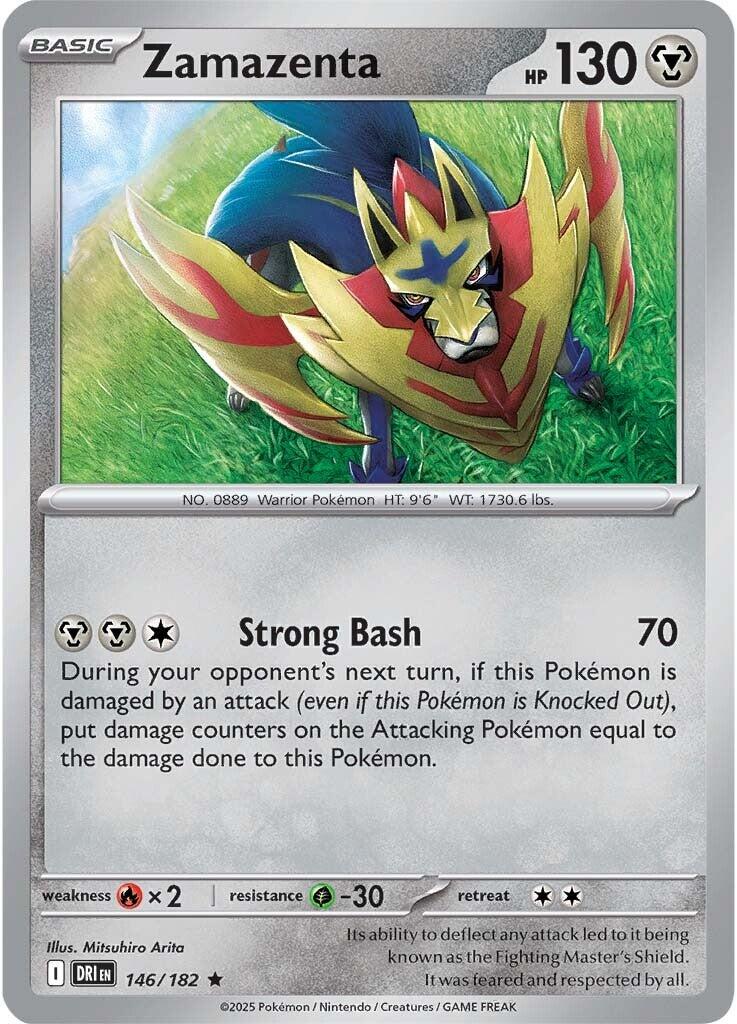 Zamazenta (146/182) [Scarlet & Violet: Destined Rivals] | Local Legends