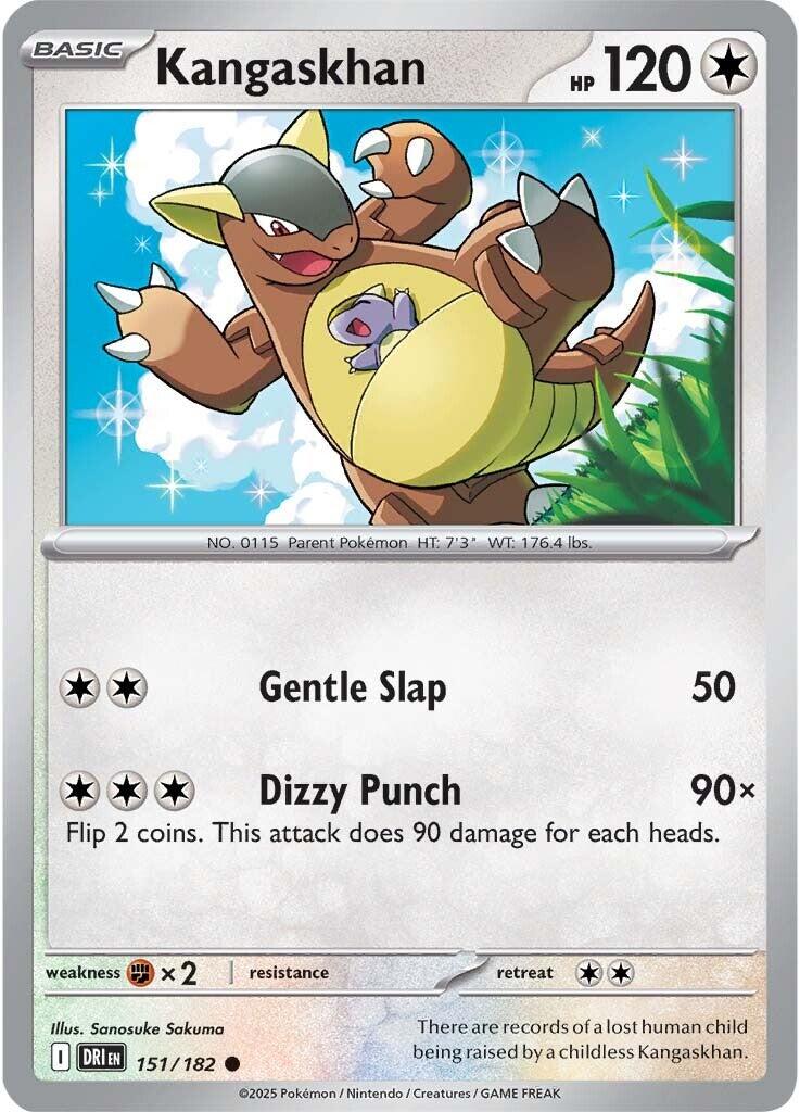 Kangaskhan (151/182) [Scarlet & Violet: Destined Rivals] | Local Legends
