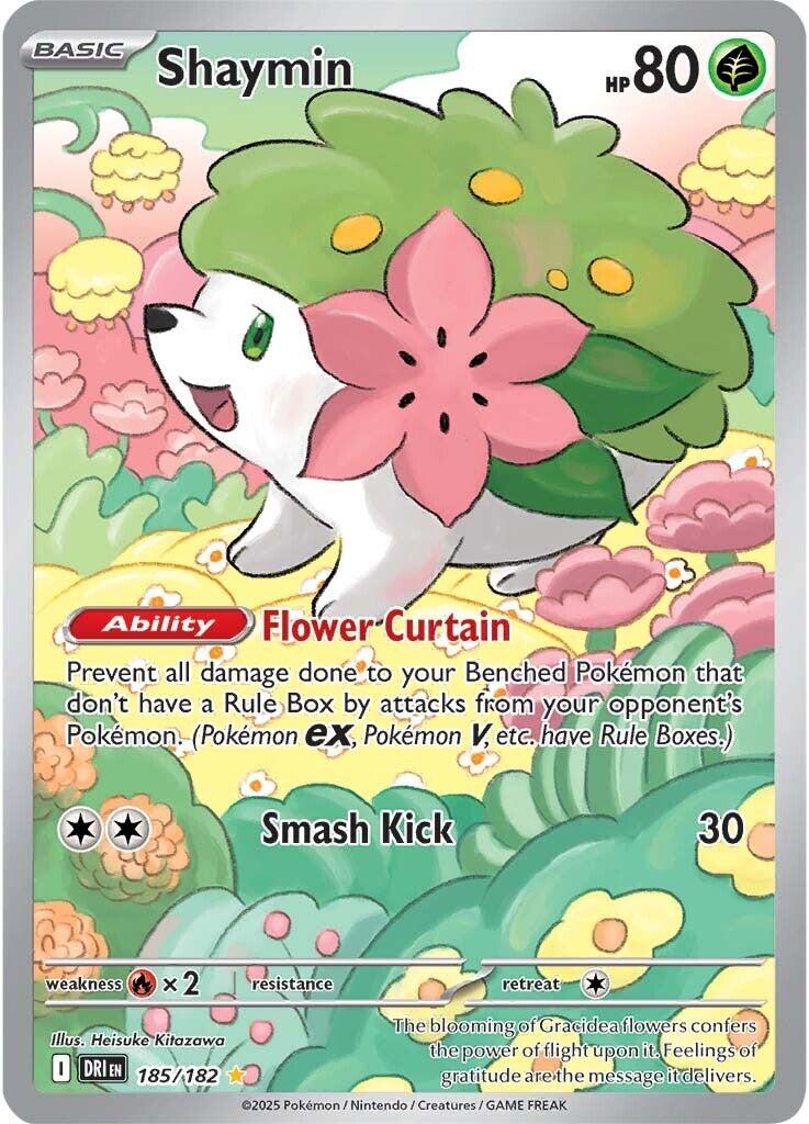 Shaymin (185/182) [Scarlet & Violet: Destined Rivals] | Local Legends